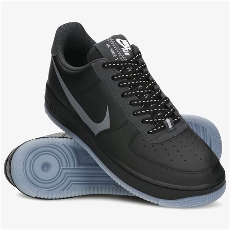 nike air force 1 07 schwarze sohle|nike air force 1 schuhe.